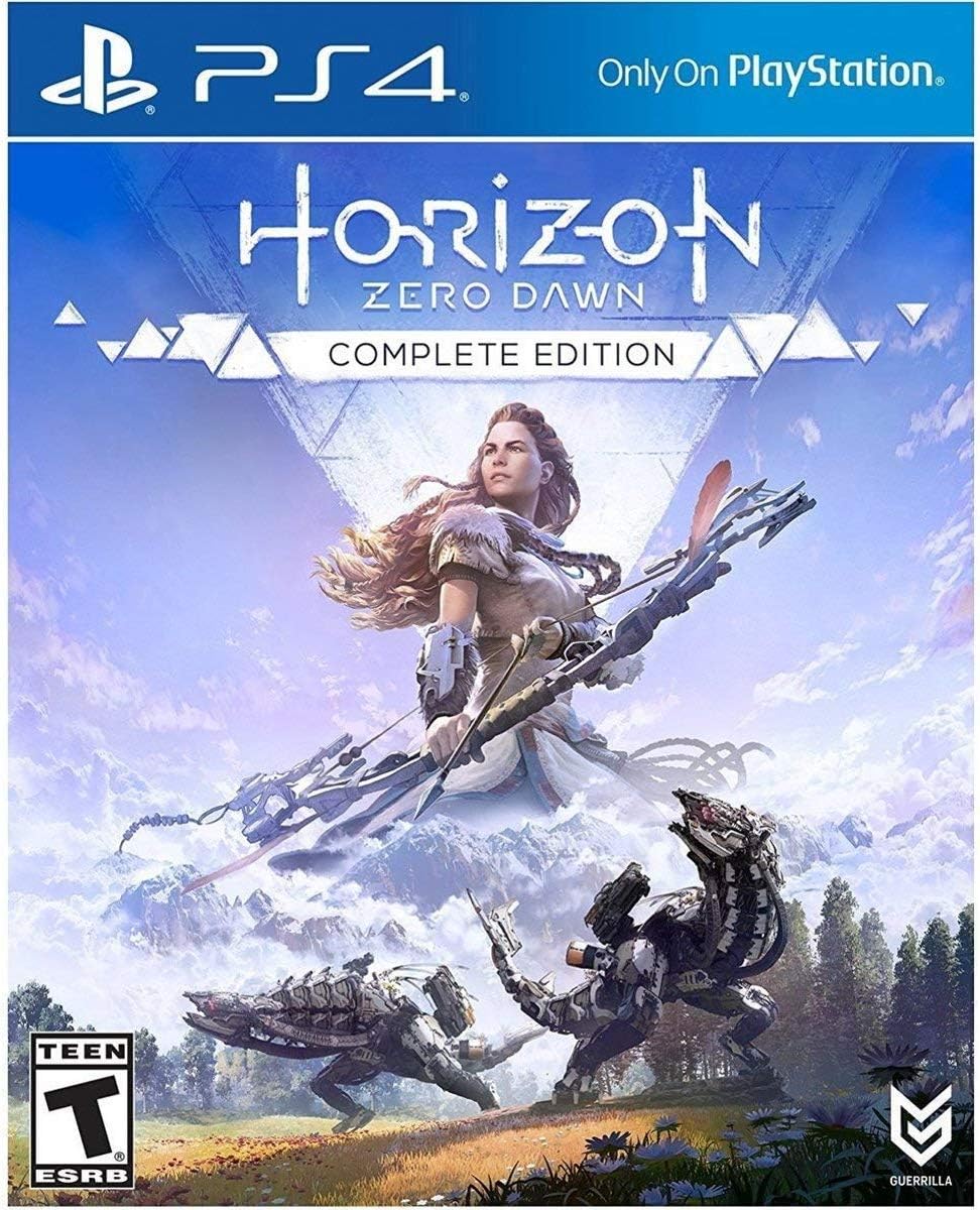 Guerilla Playstation 4 Horizon Zero Dawn Complete Edition Digital Download Card