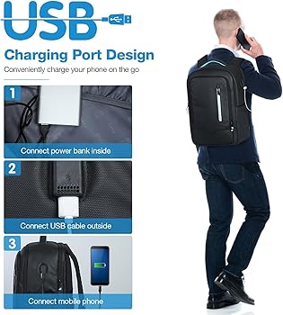 Ponhog ビジネスリュック メンズ ブラック 30L 大容量 Amazon.co.jp: Ponhog ビジネスバックパック - TAS 17インチ