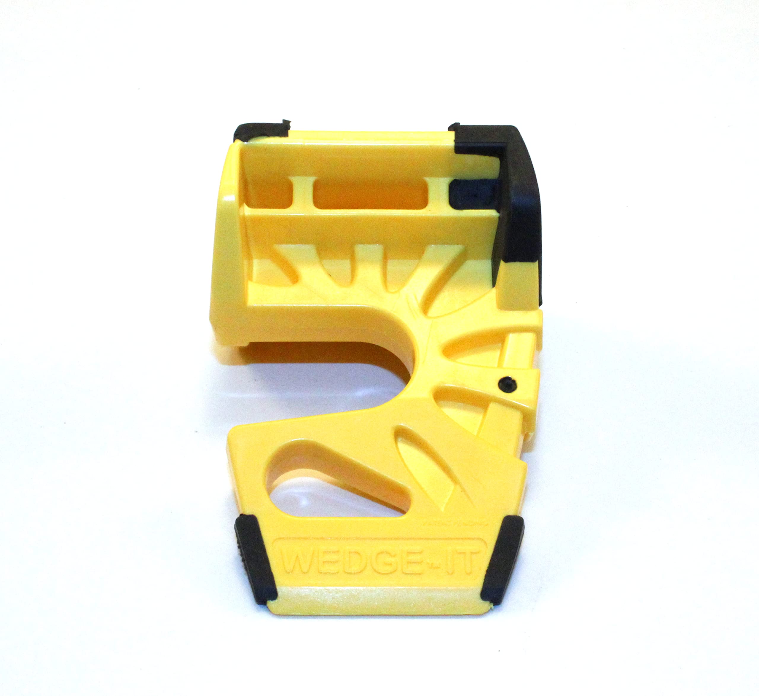 Wedge-It - The Ultimate Door Stop Yellow