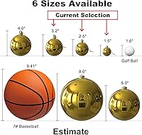 Vista 234 de Bubblegun Rosa - Bolas Pequeñas de Navidad de 1.6 Pulgadas, Adornos de Decoración para Árbol de Navidad, Bolas Colgantes Inastillables