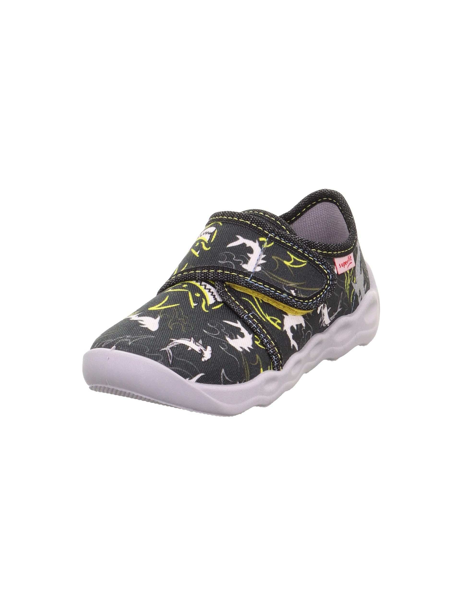 Superfit Men's Bubble Slippers 1-006273 Slippers, Grey Multicoloured 2020, 23 EU
