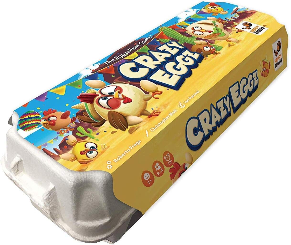 Rebel Happy Baobab HAPCE01 Crazy Eggz Mixed Colours