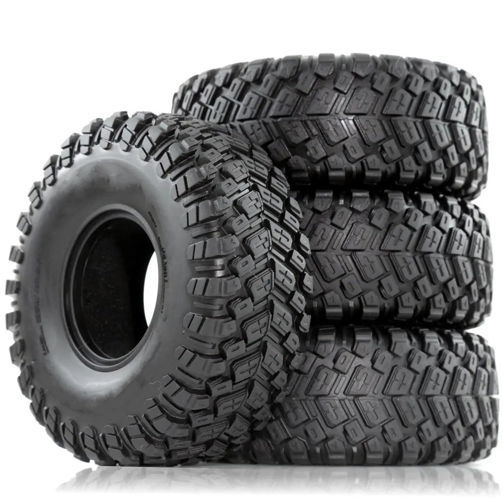 Pelle Pneumatici 1.9 Per Traxxas Per TRX4 Per AXIAL Per SCX10 1/10 RC Parte Accessori