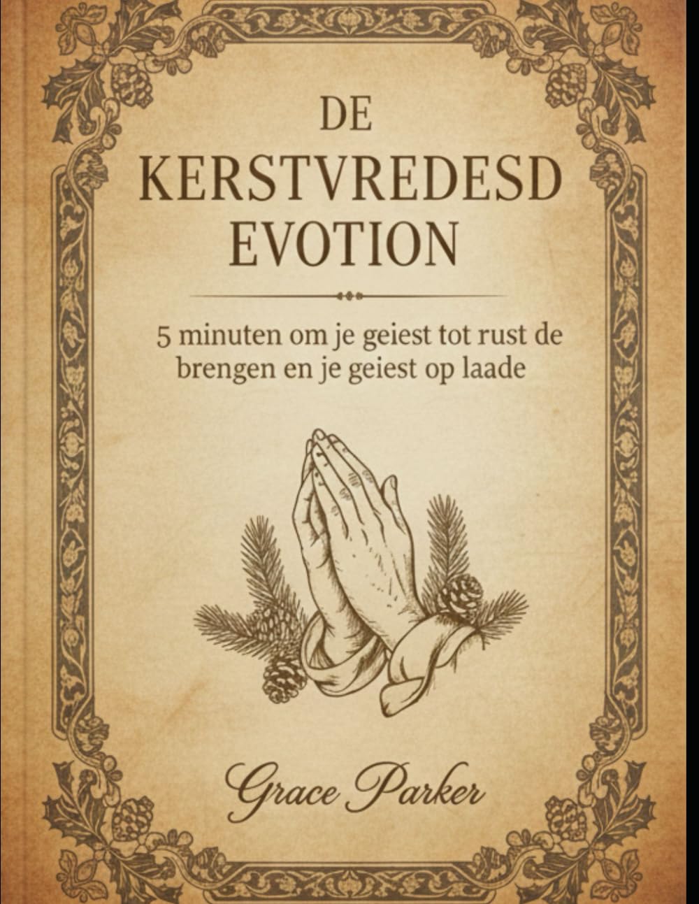 DE KERSTVREDESD EVOTION: 5 minuten om je geest tot rust te brengen en je geest op te laden (Dutch Edition)