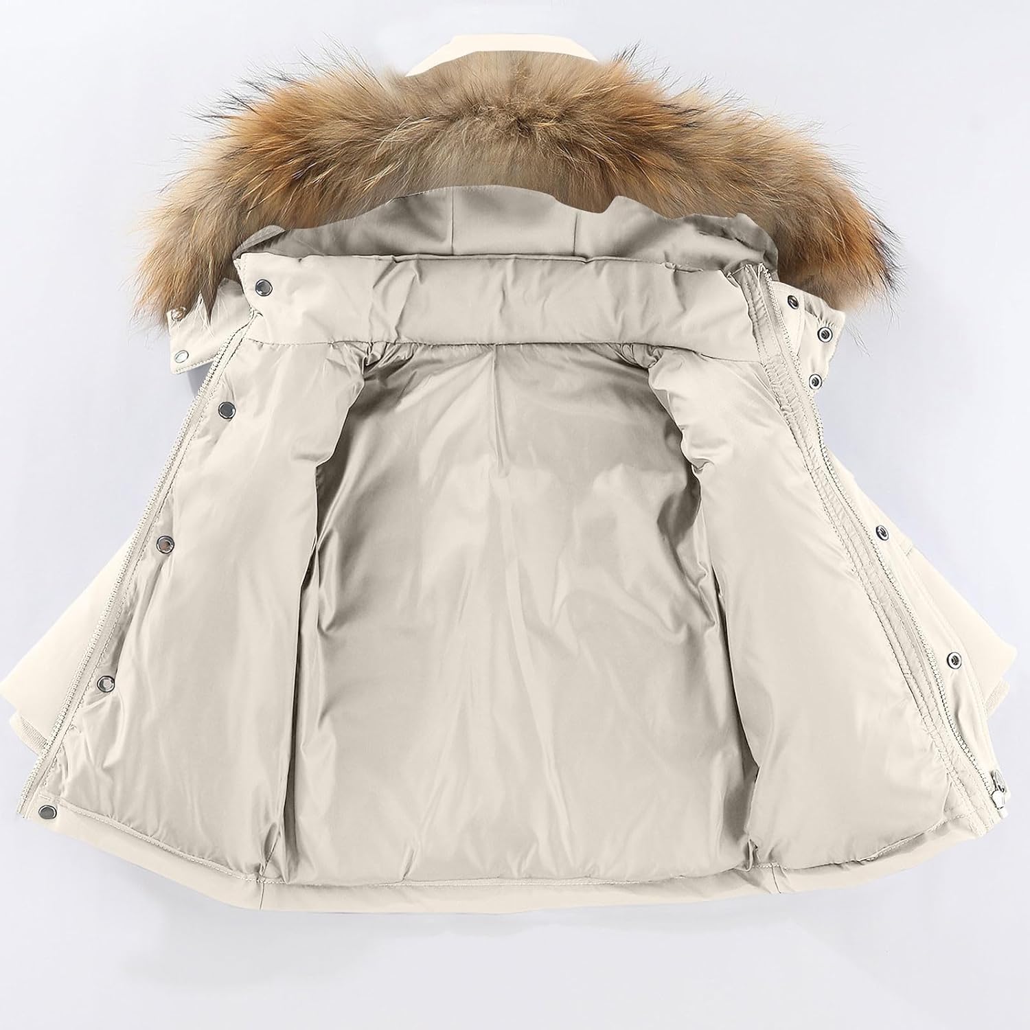 Niños de dos piezas traje de nieve Niños pequeños y niñas de invierno con capucha babero chaqueta pantalones babero de nieve Niños engrosada mochila pantalones mono traje de esquí
