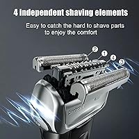 Vista 3 de 70S Series 7 Replacement Head Compatible with Braun Series 7 Foil Shaver Replacement Heads for Series 7 Replacement Blades 70s 790CC, 720, 750CC