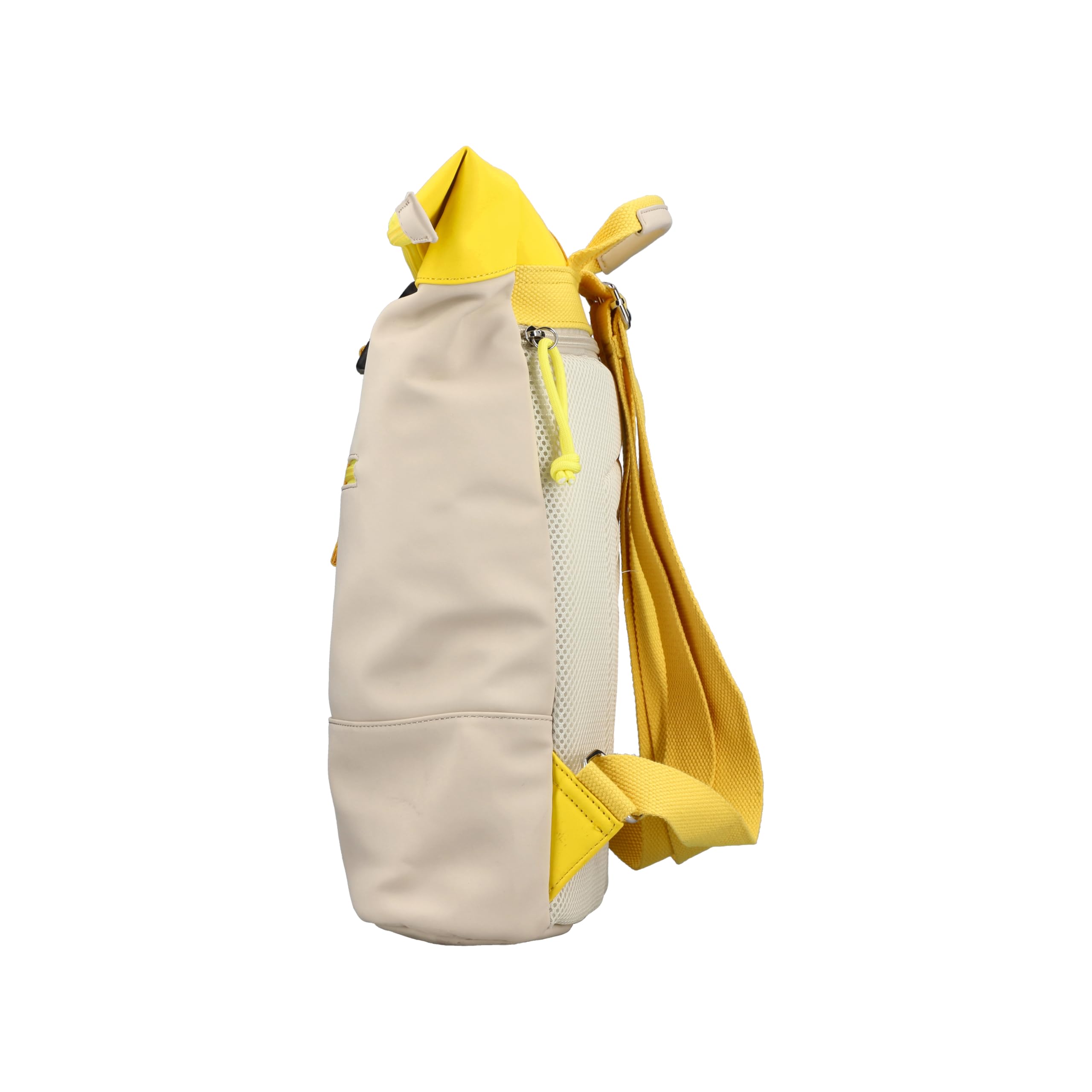 Rieker H1607, Bolso de Mano de Mochila Mujeres, Beige 62, Small
