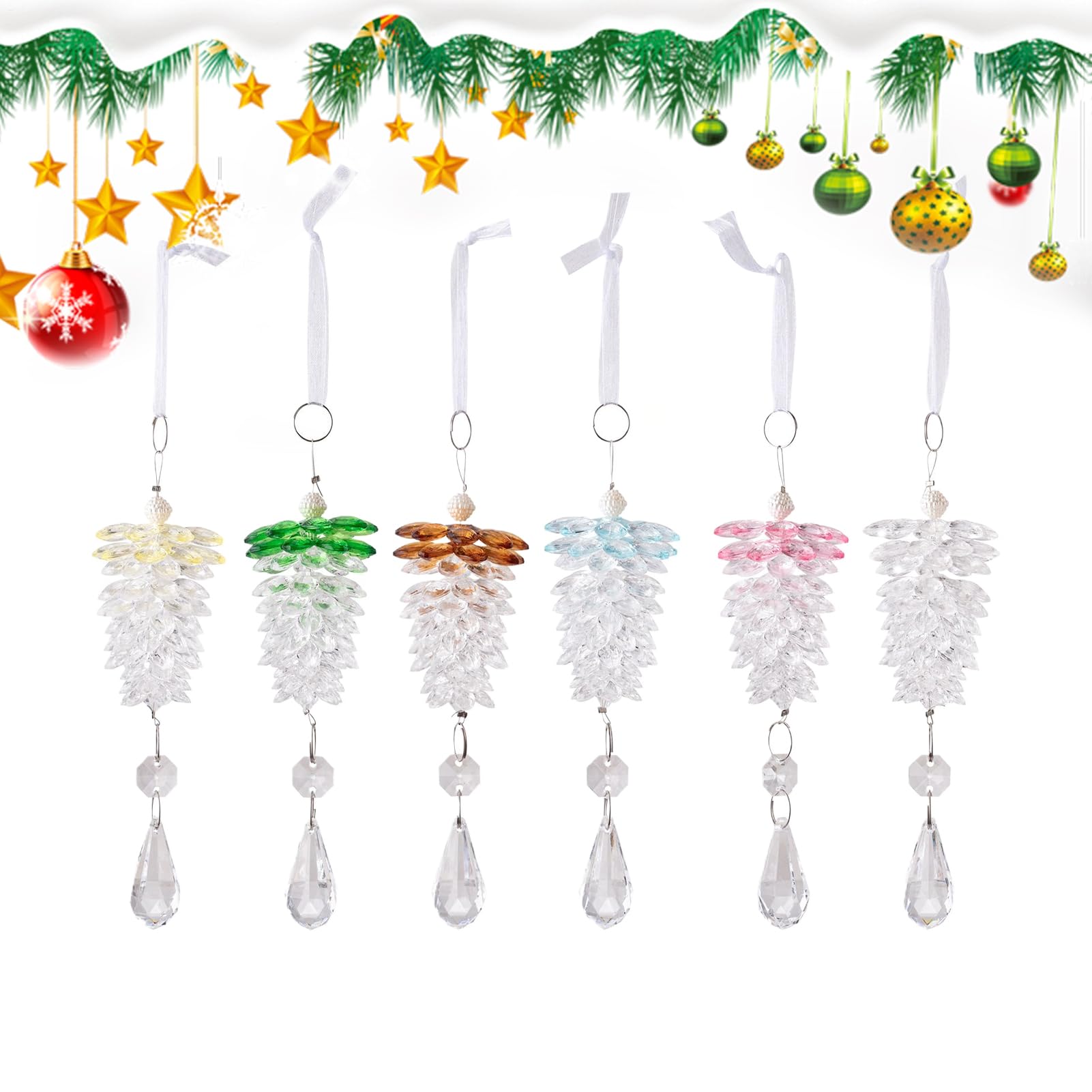Pendentif en Acrylique pour Noël et Cheminée : Créez une Ambiance Cosy