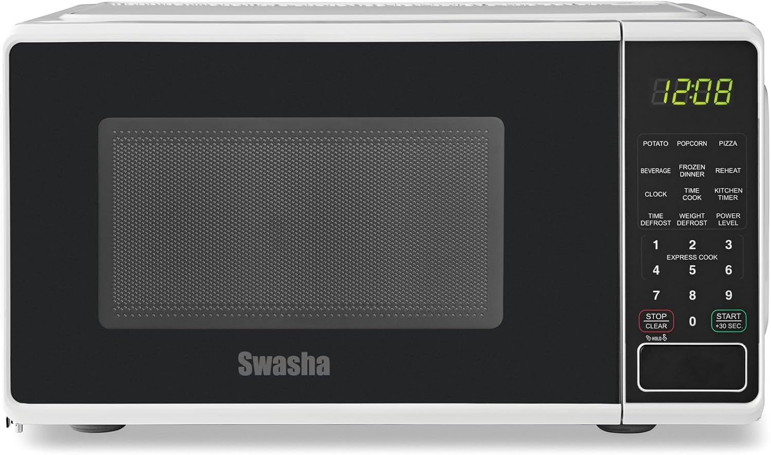 Compact Countertop Microwave Oven 0.7 Cu. Ft. 700Watts