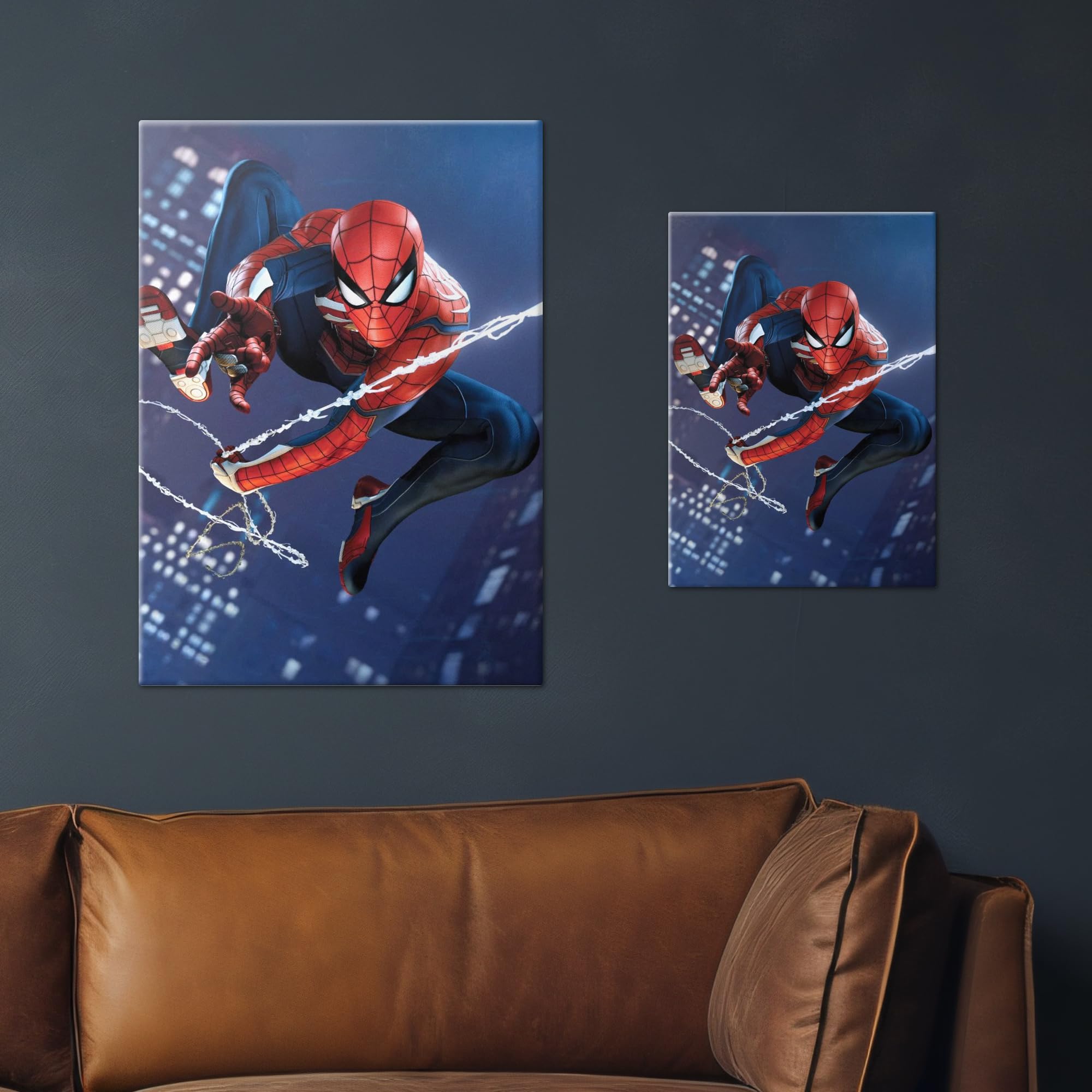 Amazon.com: Displate Official Spiderman Metal Poster Magnetic