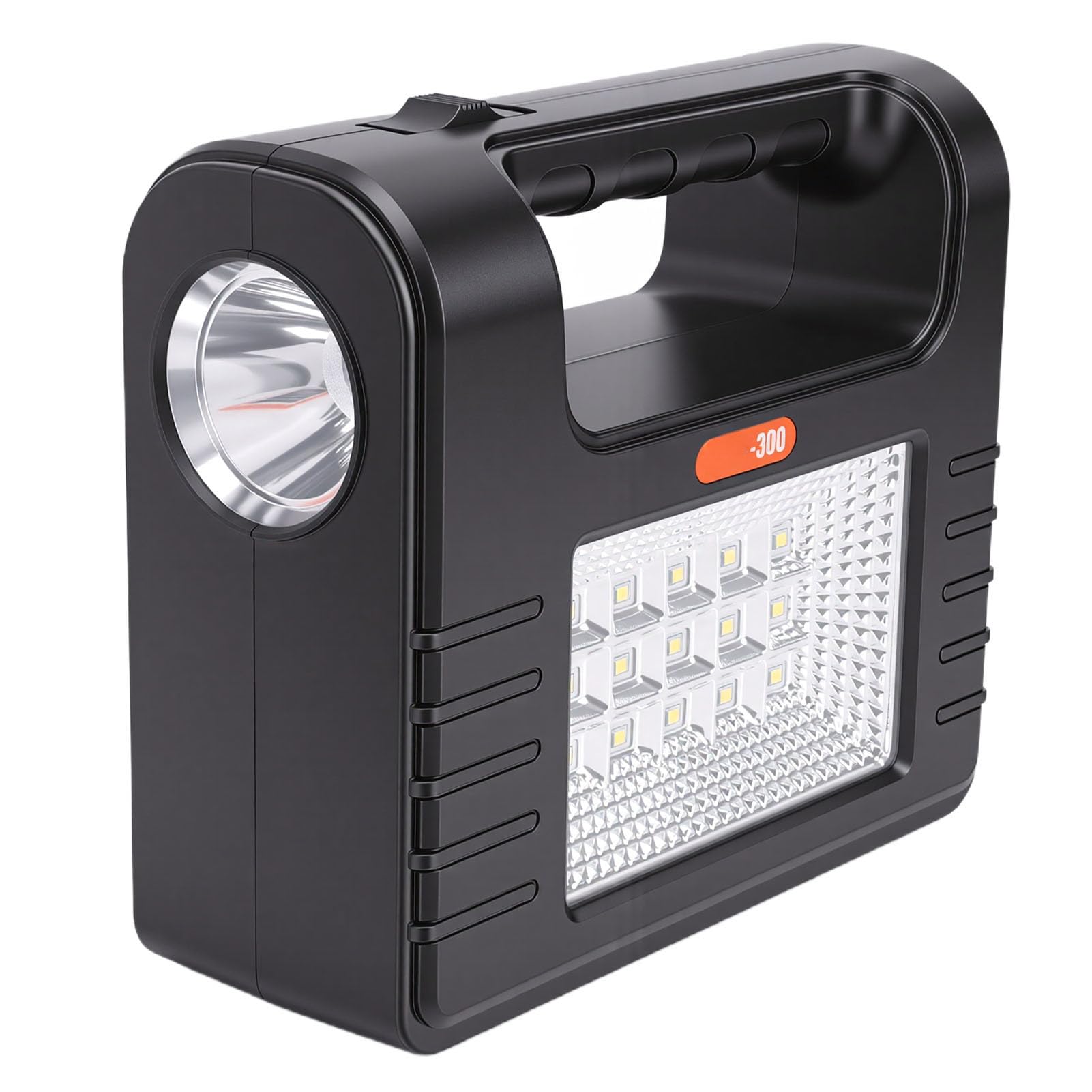 ciciglow Generatore Solare Portatile con Batteria 12000mAh, Pannello