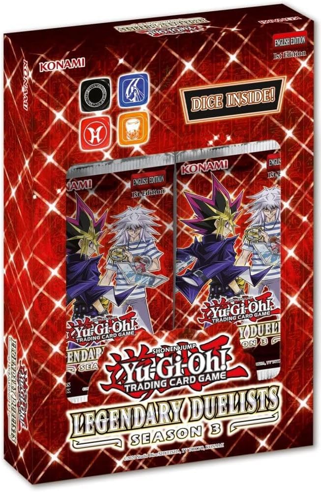 Yu-Gi-Oh Legendary Duelists Season 3 (YGO645-9)