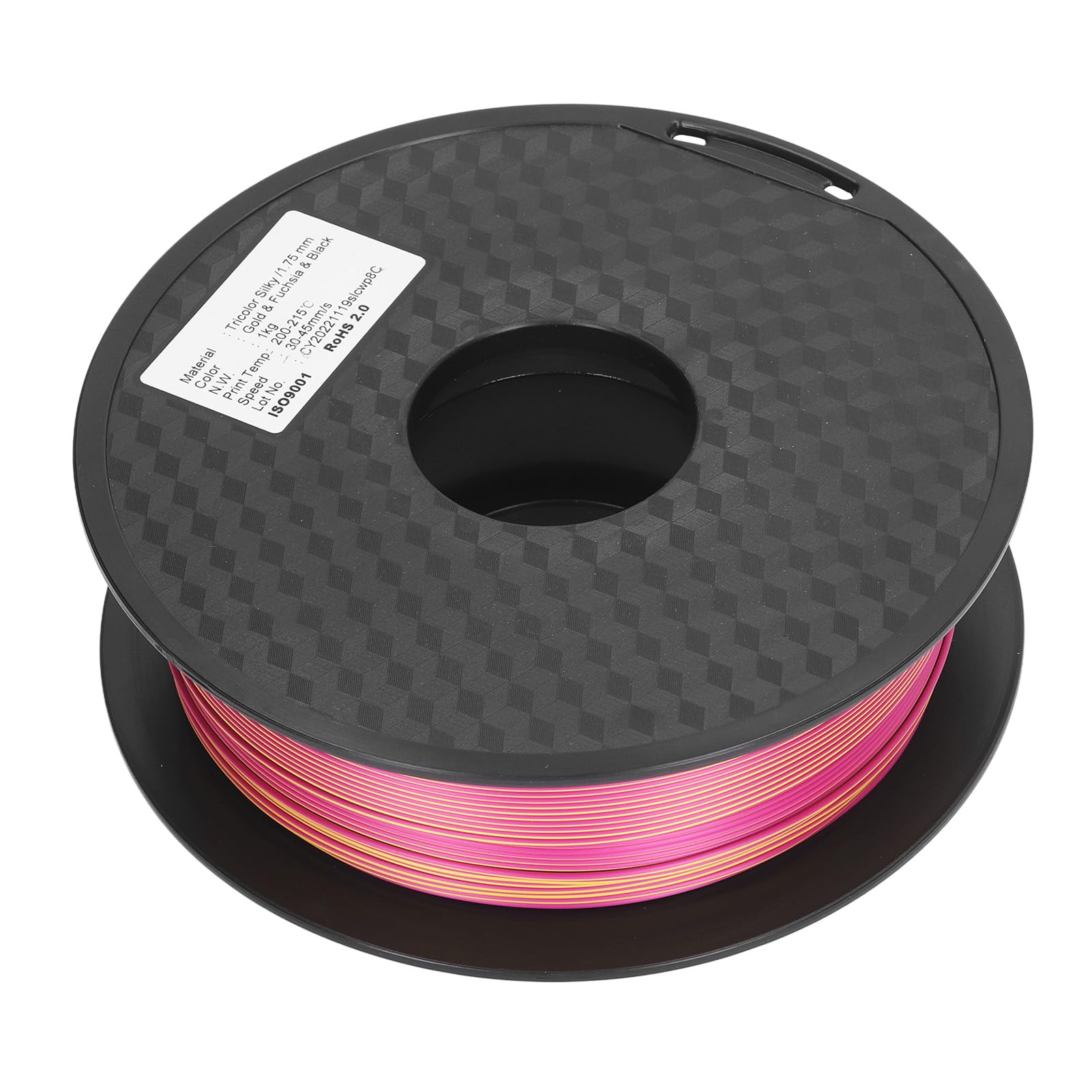 Materiały Eksploatacyjne Do Druku 3d, Płynne Podawanie I Stabilny Druk, Trójkolorowy Filament Pla O średnicy 1,75 Mm, Materiały Przyjazne Dla środowiska I Biodegradowalne