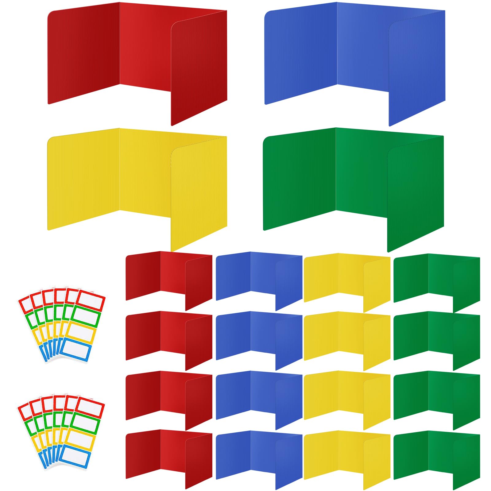 Lot De 8 Séparateurs De Tiroir Réglables De 6,9 Cm De Haut - Grille En