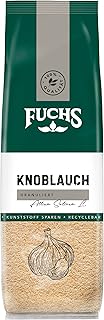 Gesponserte Anzeige – Fuchs Gewürze - Knoblauch granuliert im recyclebaren Nachfüllbeutel - 85 g