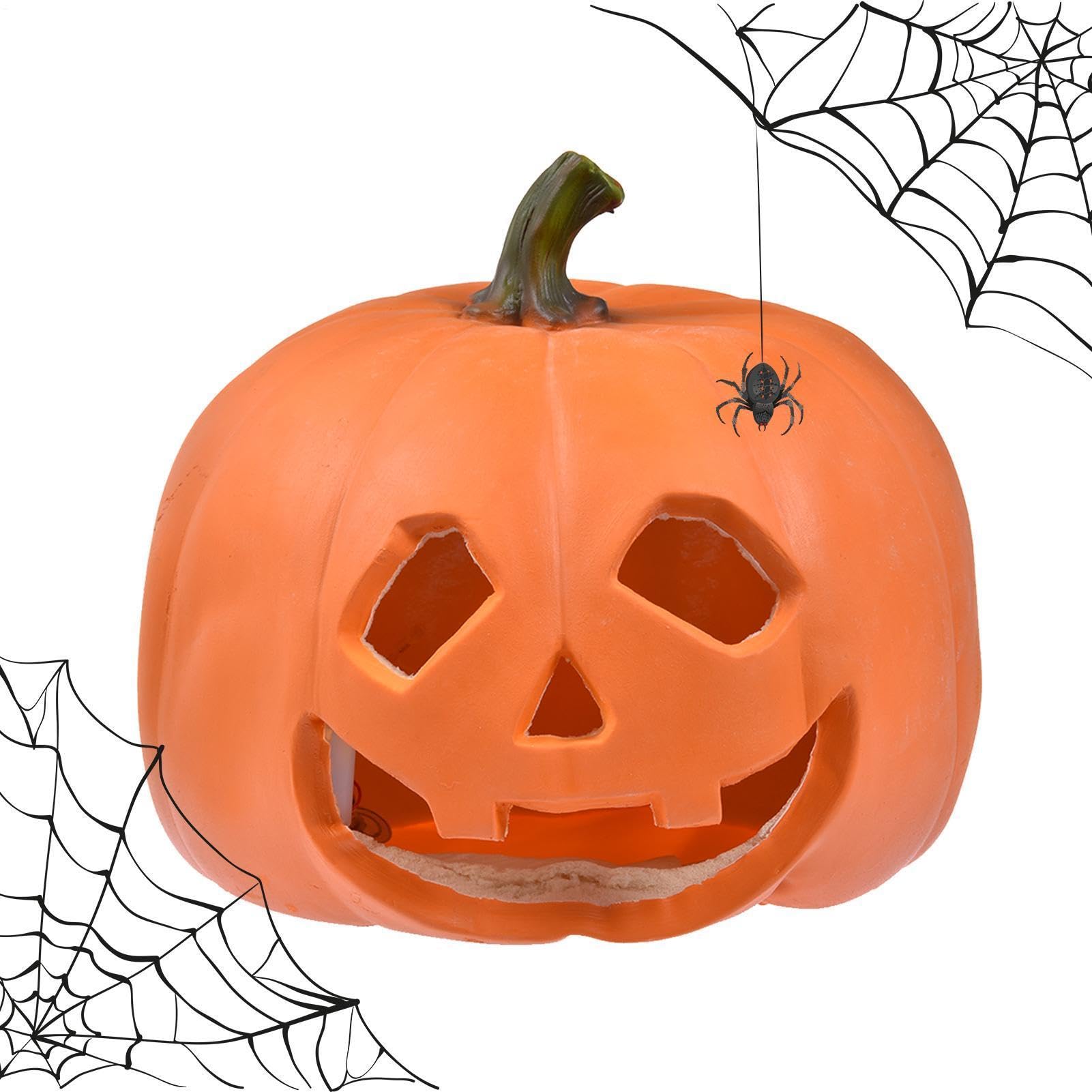 di Halloween Luminosa Oggetto da Esposizione Luminoso in Stile Vintage per | Decorazione Di Halloween Luce Per Casa, Appartamento, Casale, Soggiorno, Ingresso E Festa A Tema