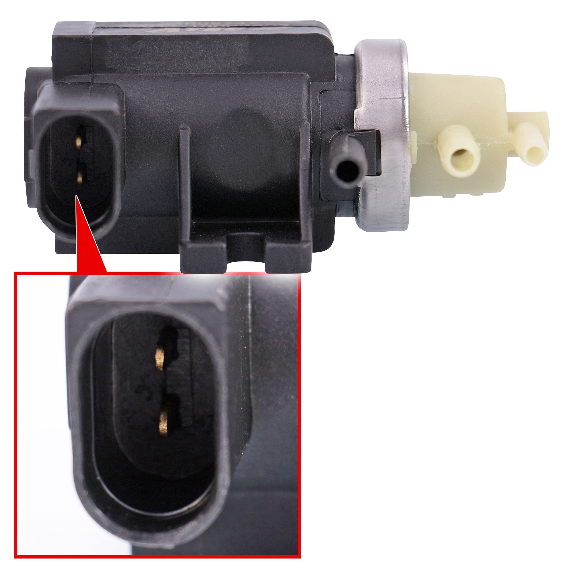 ATEC Germany Transducteur de pression turbocompresseur | Compatible avec: AUDI A3, A3, A3 Cabriolet, A3 Sportback, A4 B5, A4 B5 Avant, A4 B6, A4 B6 Avant, A4 B6 Cabriolet, A4 B7