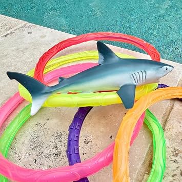 Safari Ltd. Porbeagle Shark - Realistic 5.5 Fish Figure - Educational Toy for Boys, Girls, and Kids Ages 3+