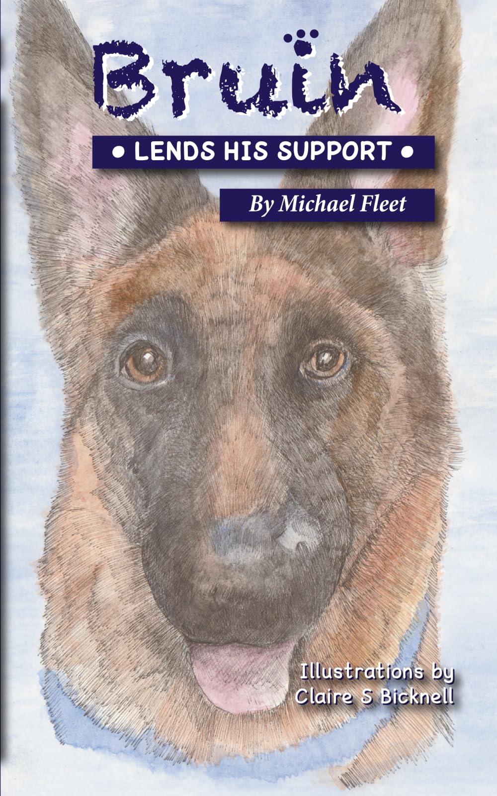 Bruin Lends His Support (Adventures of Bruin)