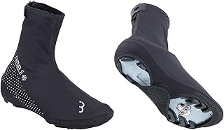 Bbb Cycling Unisex pokrowce na buty zamrożone, czarne, 37/38