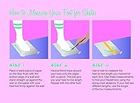 Vista 6 de Moxi Rainbow Rider Roller Skates for Women - Beautiful, Durable, Supportive Rainbow Skates with Padded Lining, a Sturdy Plate, and Soft Outdoor