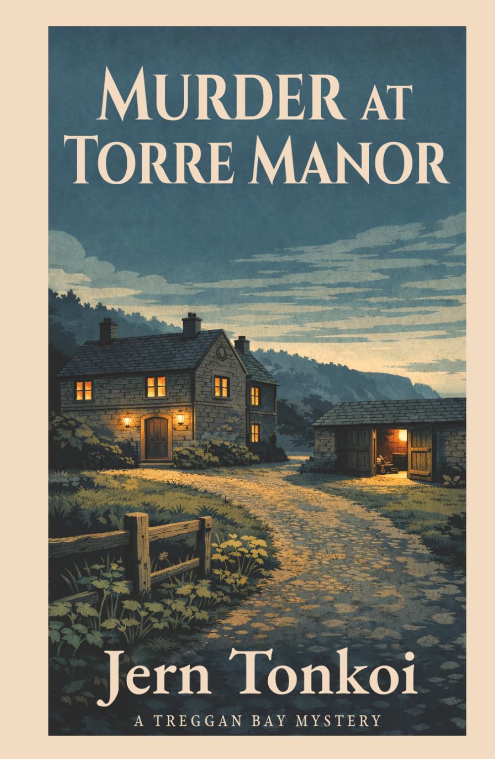 Murder at Torre Manor (Treggan Bay Mysteries)