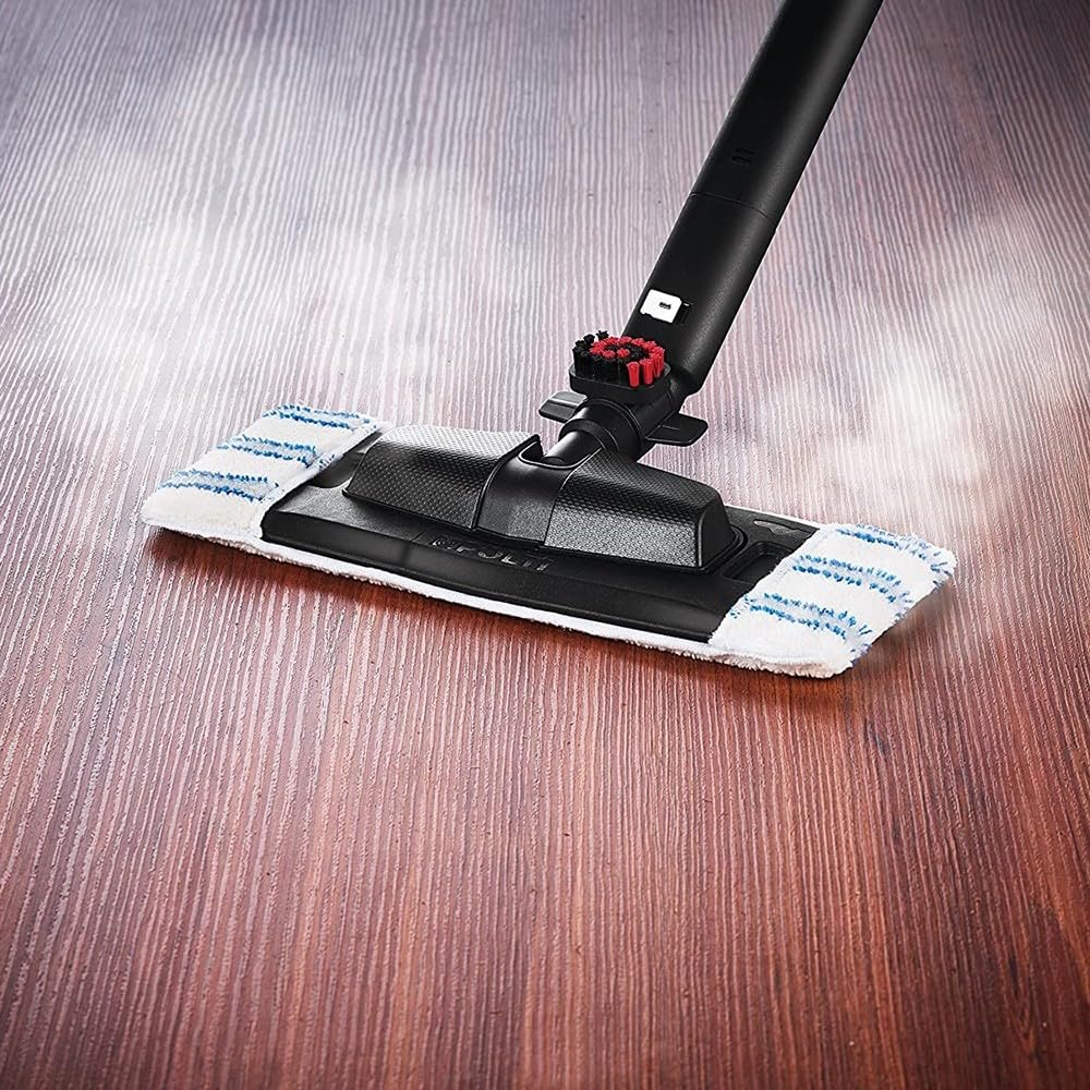 2 Panni In Microfibra Per Polti Vaporetto - Kit Pulizia Per Vaporflexi Brush, Eco Pro 3.0 - Foto 5