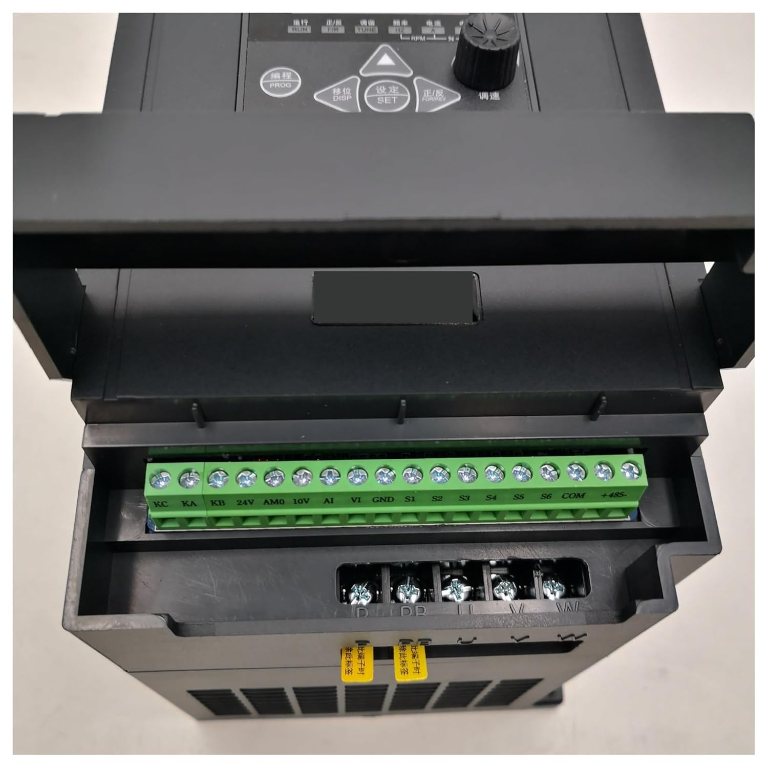 Frequency Converter, VFD 4KW/5.5KW/7.5KW 220 Single Phase Input and Output 3-Phases 220 Frequency Inverter(Brake Resistor)