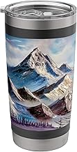 Yeti Mountain Stainless Steel Insulated Tumbler