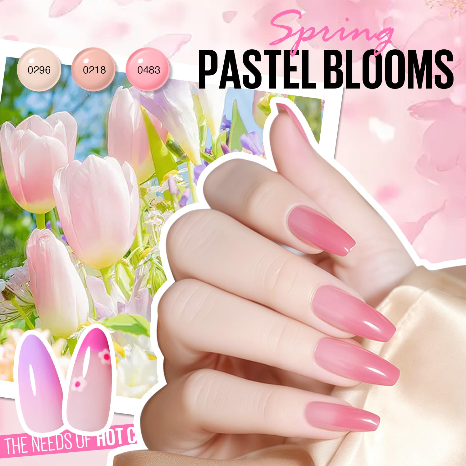 MEFA Gel Nail Polish Set for DIY Manicure and Nail Art