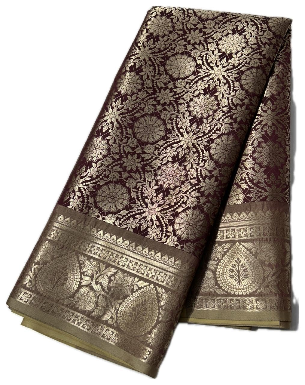 Banarasi pattu Zari Brocade Soft Silk Saree-picture-27