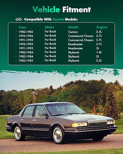 Miniatura 5 de SCITOO Compatible con bomba de combustible Umiversal eléctrica de alto rendimiento para Chevy Blazer Celebrity Citation V2500 Suburban E3268