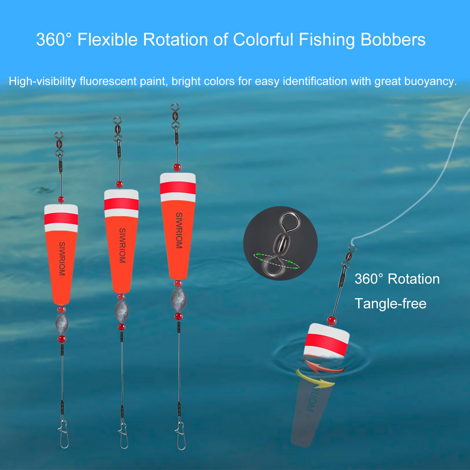 Popping Cork Float Rig grzechotka