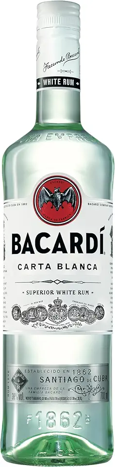 Rum Bacardi Carta Blanca 700ml