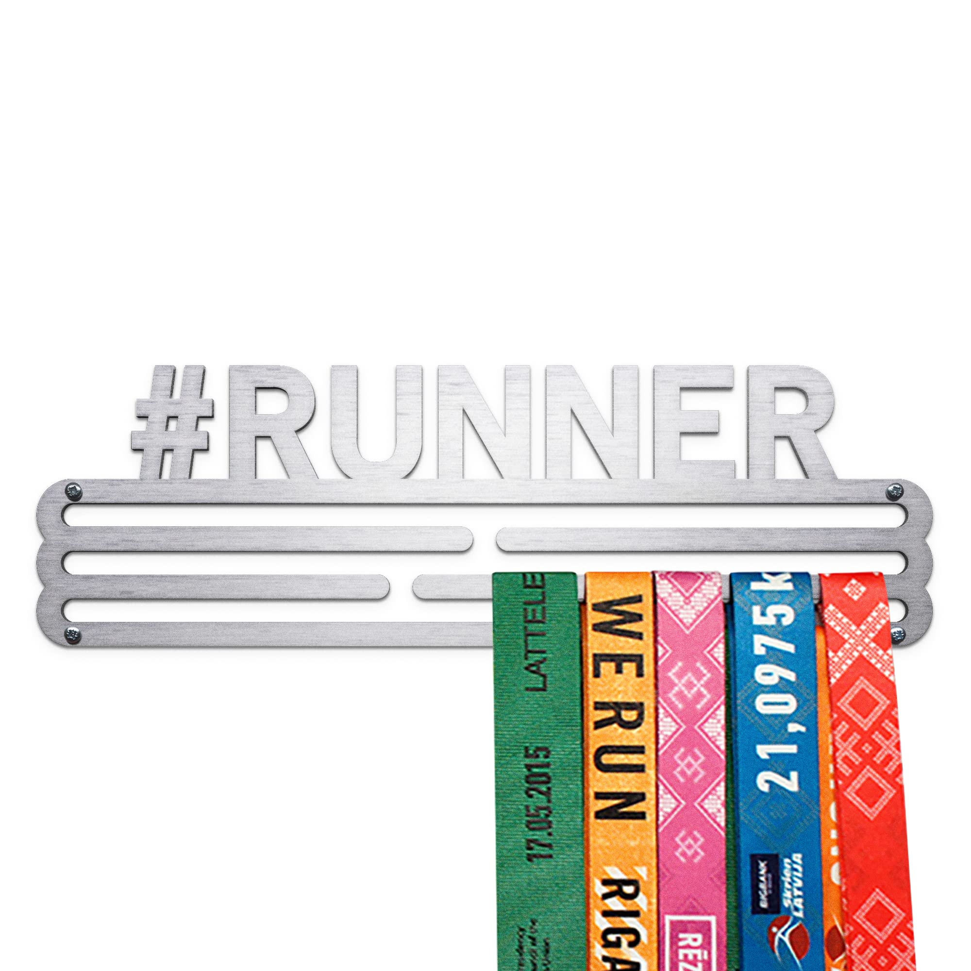 #Runner Sports Medal Hanger Display | Soporte de acero | Marco de montaje en pared