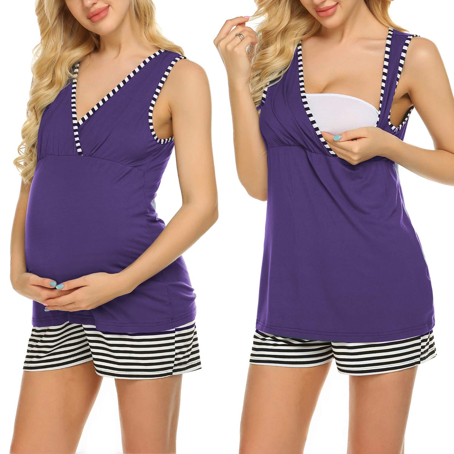 ladies poly cotton nightdresses