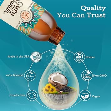 GuruNanda Oil Pulling Bundle with CocoMint 7 Essential Oils (8 Fl. Oz), Original (8.45 Fl. Oz) & Advanced (8 Fl. Oz) Ayurvedic Blend for Happy Teeth & Gums