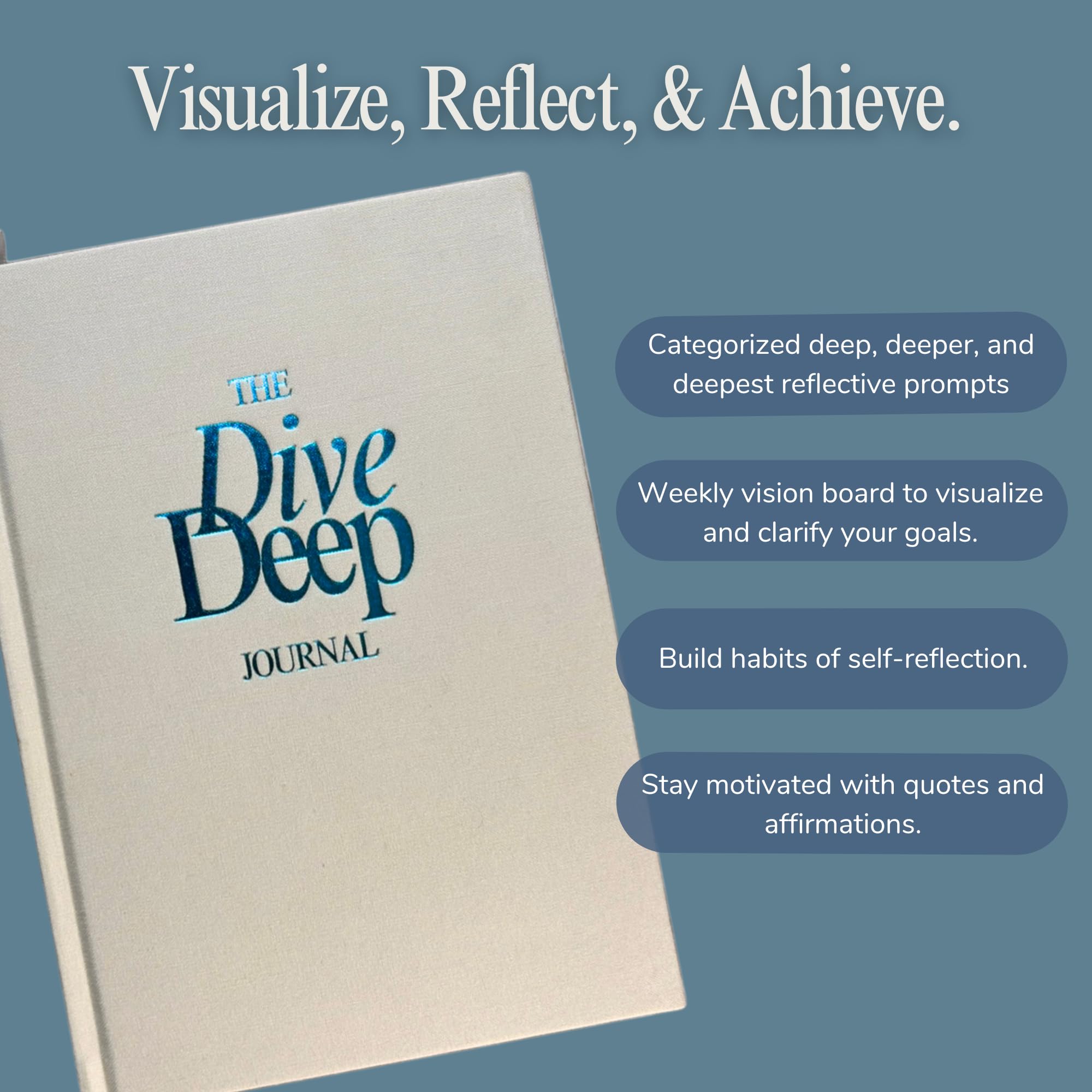 Wellness Journal Daily Dopamine Deep Dive Journal - 2025 Self ...