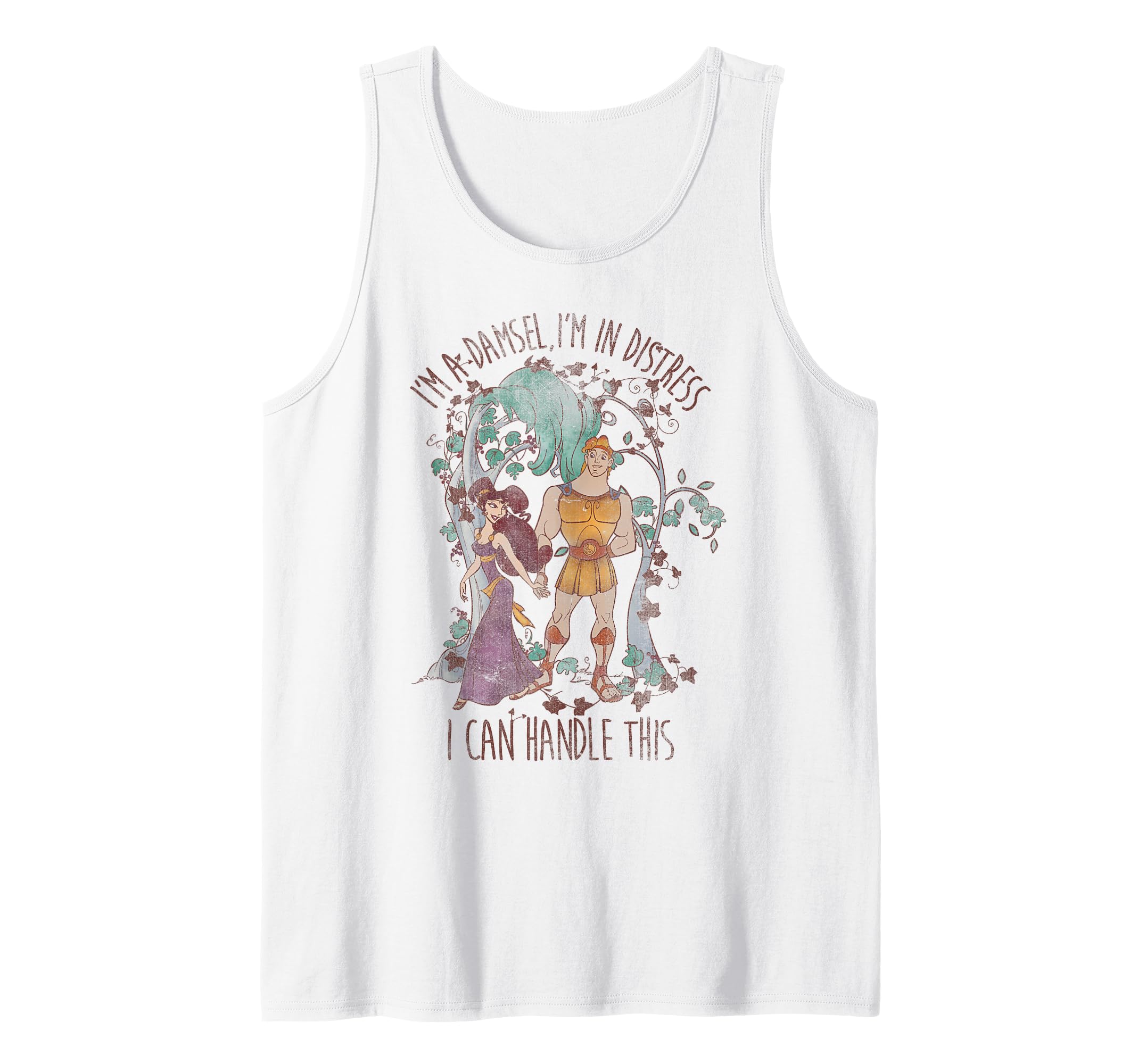 Haut Disney Hercule Megara pour exprimer votre indépendance avec style