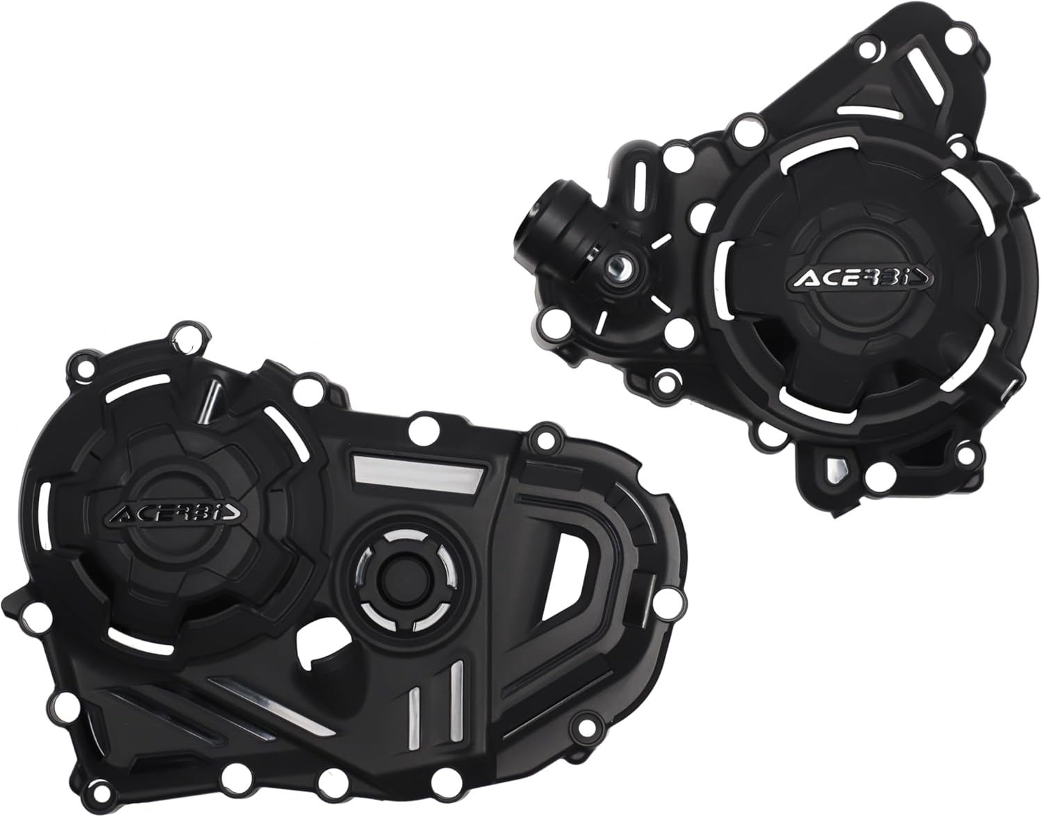 Acerbis 2983680001 X-Power Engine Cover - Black