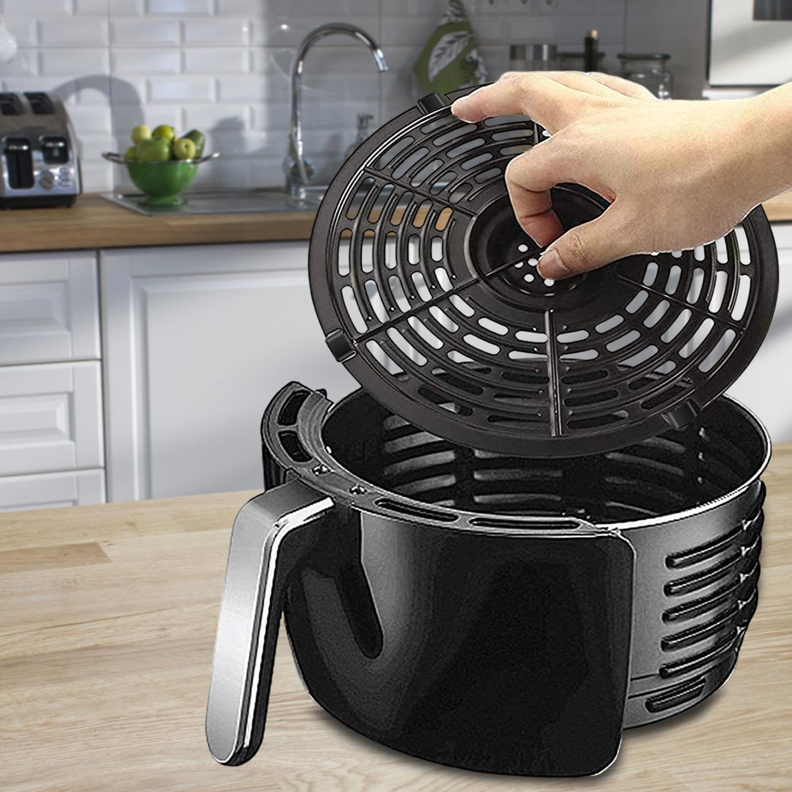 Air Fryer rubberen voetjes - 10 stuks siliconen rubberen Air Fryer rubberen voetjes - 10 stuks siliconen rubberen