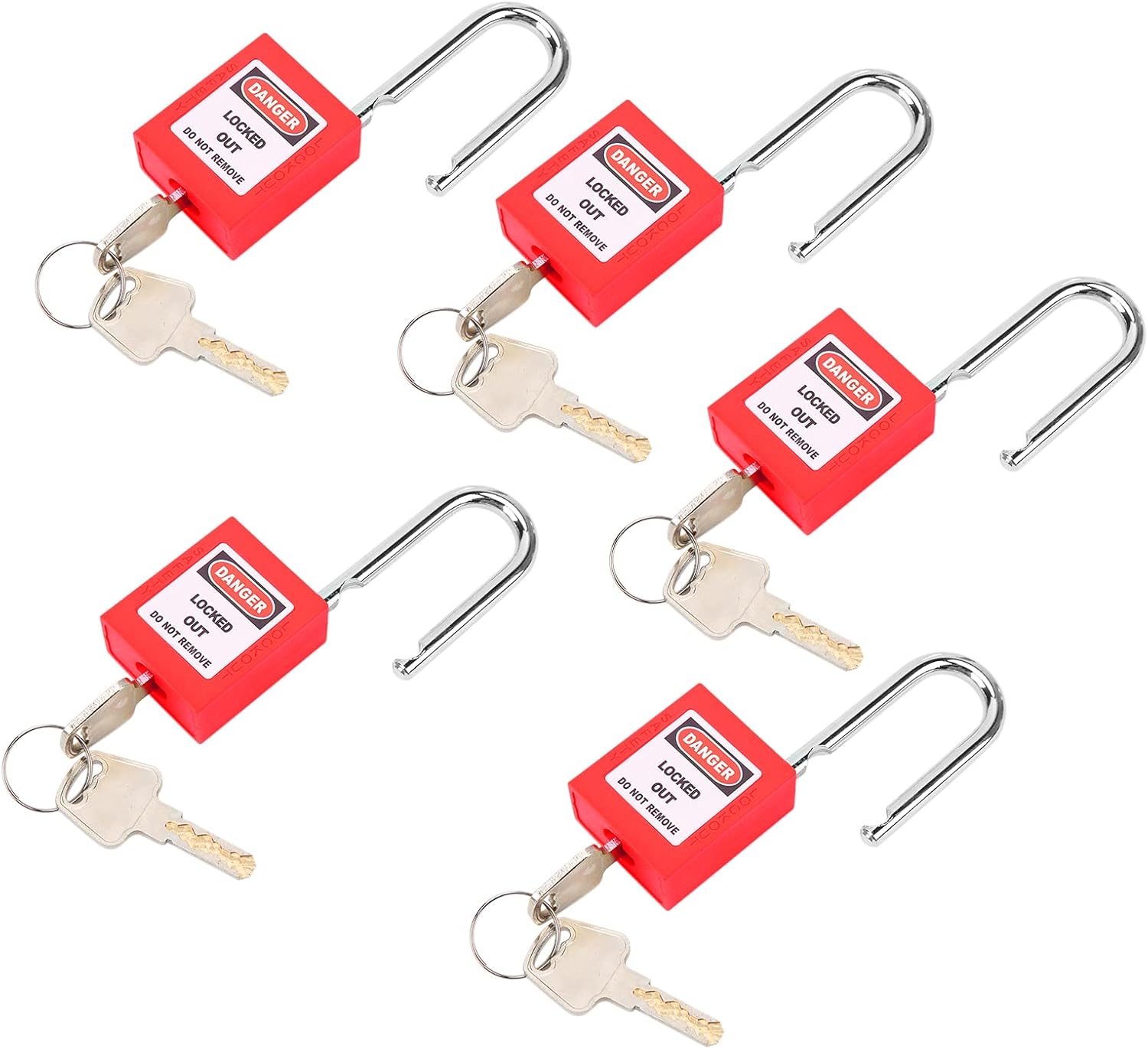 Lockout Tagout Kit - Sicherheitsausrüstung Mit Vorhängeschlössern & Haspen