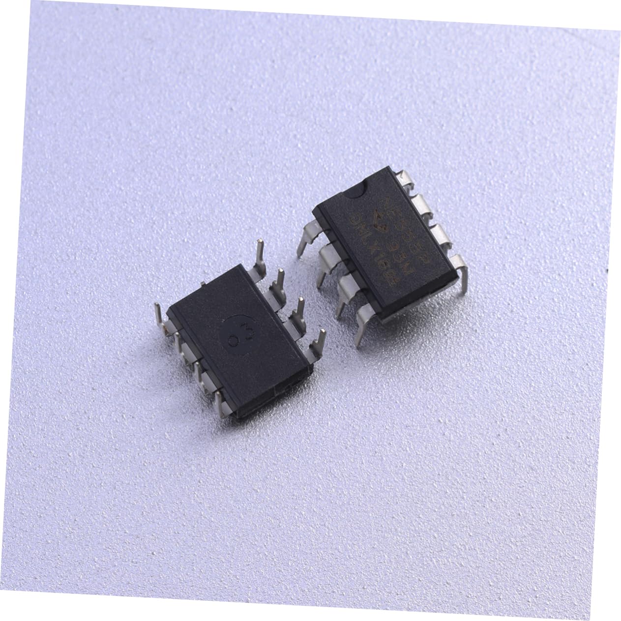 Mobestech Ne555P Electronic Timer Ic 12Pcs 555 Timer Chip for Precision Timing Circuits Programmable, Black - Image 4