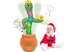 Echoing Talking Toy Cactus for Mimicking, Singing, Dancing, and Recording Fun!