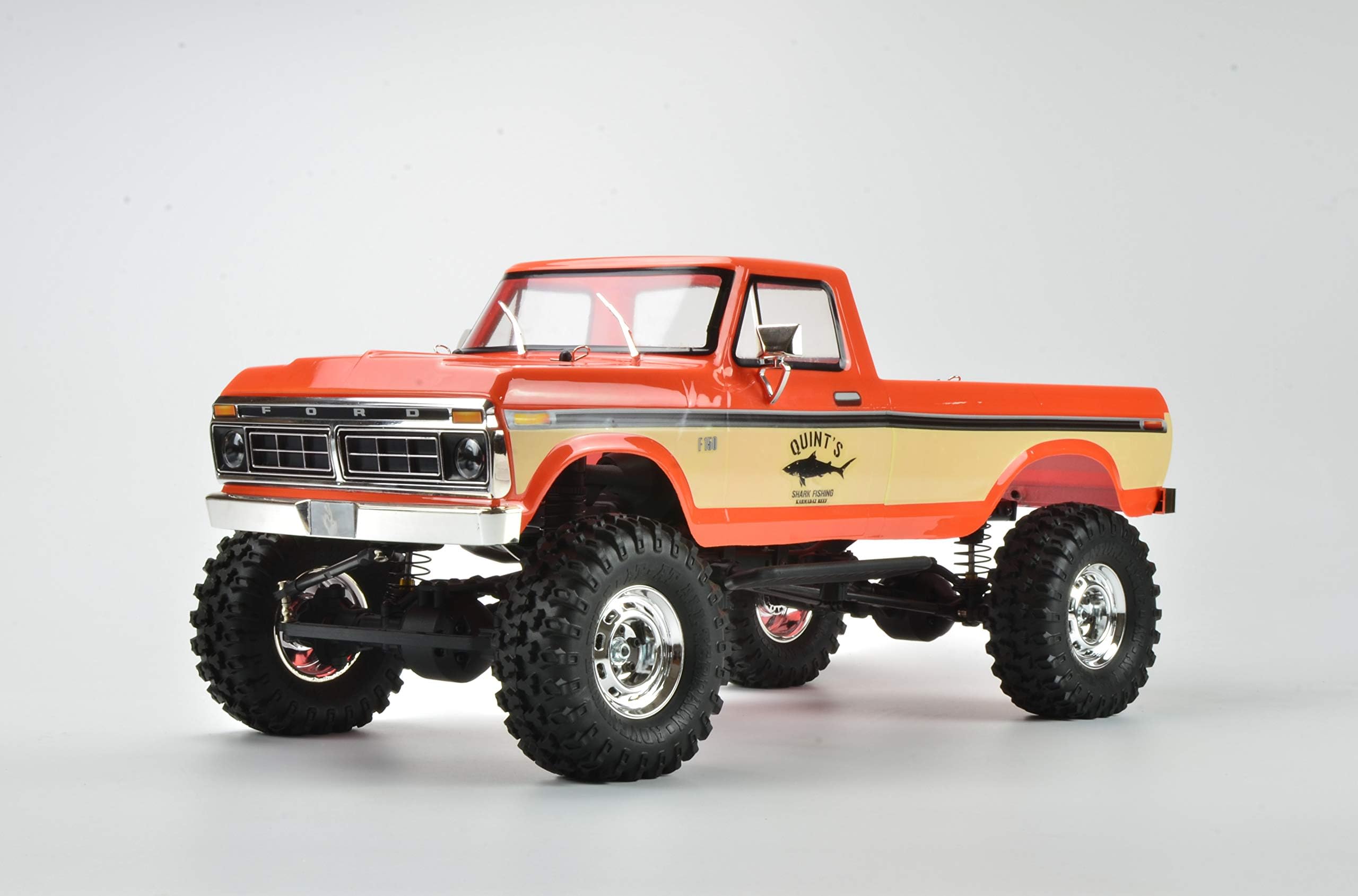 Carisma 77868 SCA-1E 1/10 '76 Ford F-150 4WD Scale Crawler Ready to Run, (324Mm Wheelbase)