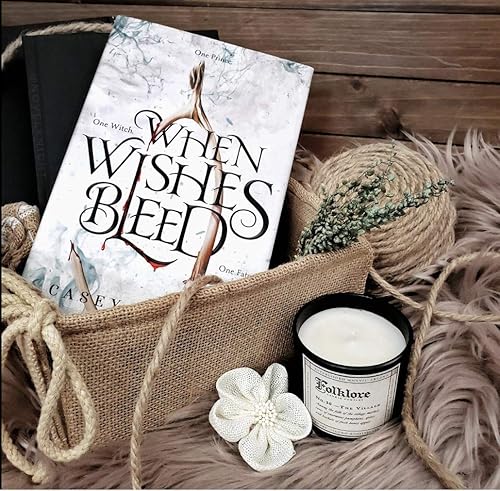 Miniatura 3 de Cesta decorativa rectangular de tela de arpillera, organizador plegable para el hogar, decoración y regalos (grande, 14 x 9.75 x 4 pulgadas)