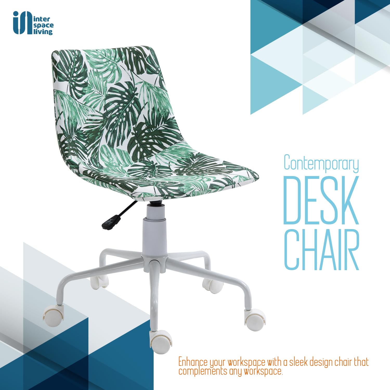 Amazon.com: ISL Furnishings Armless Office Desk Chair in Vinyl