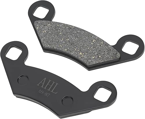 Miniatura 3 de AHL Pastillas de freno delanteras y traseras para Polaris 500 550 800 850 1000 XP Sportsman Forest XP Touring X2 H.O. EPS SP Scrambler High Lifter