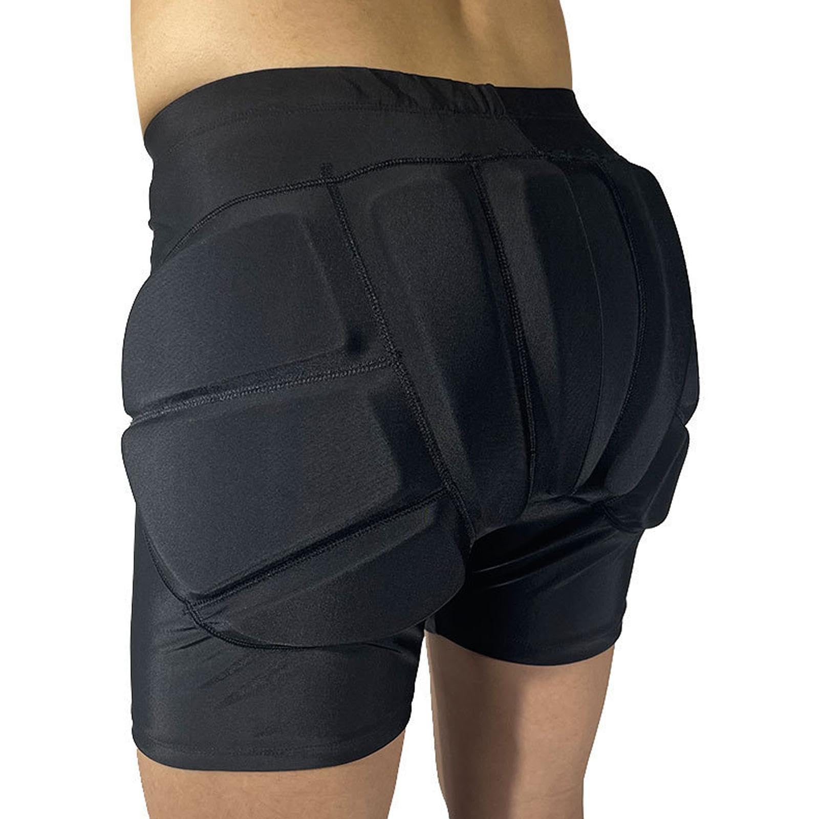 rockible Pantalones Cortos de Protección para Niños Pantalones Cortos Acolchados de Espesas Protector de Cojinete de Cadera Infantil para Niños