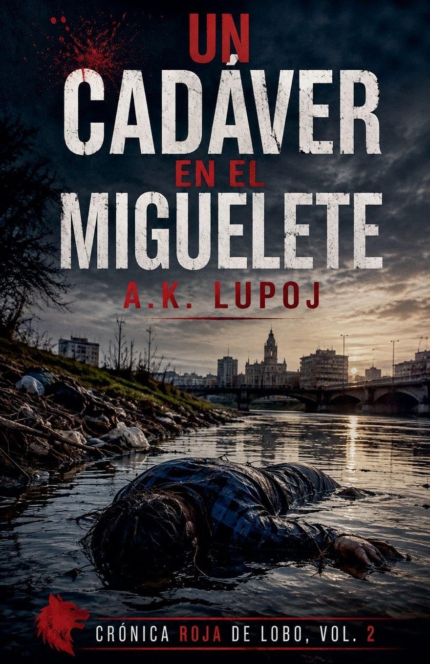 Un Cadáver en el Miguelete: 2 (Crónica Roja de Lobo)